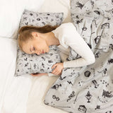 Almohada de salud gris magia