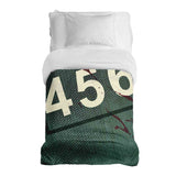 Manta terapéutica original - Funda de algodón verde 456