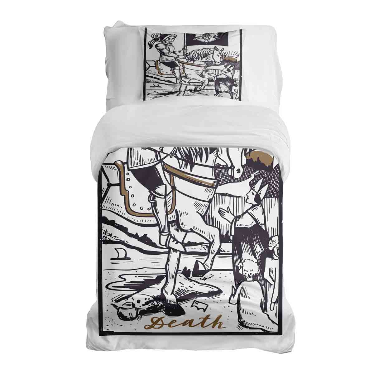 Juego de ropa de cama con manta terapéutica Ritterschlag