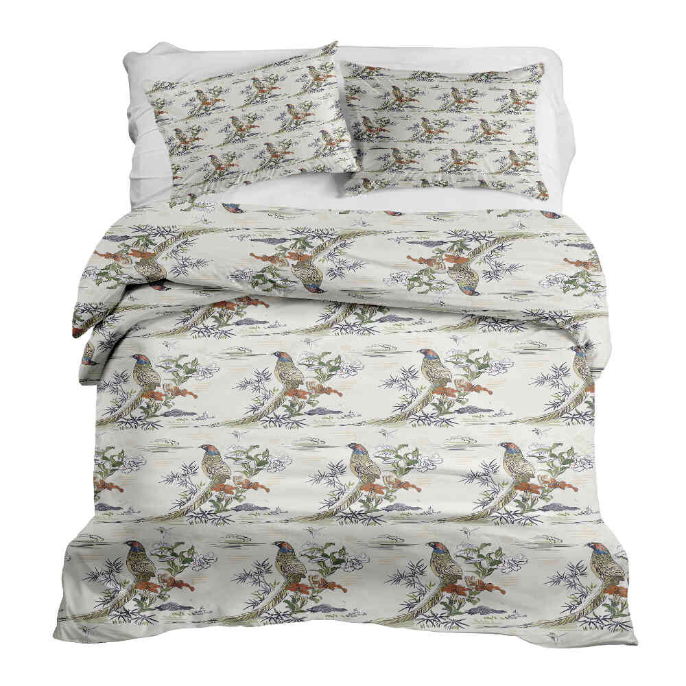 Set de ropa de cama con manta terapéutica Paradiesvogel