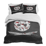 Set de ropa de cama con manta terapéutica Hannibal