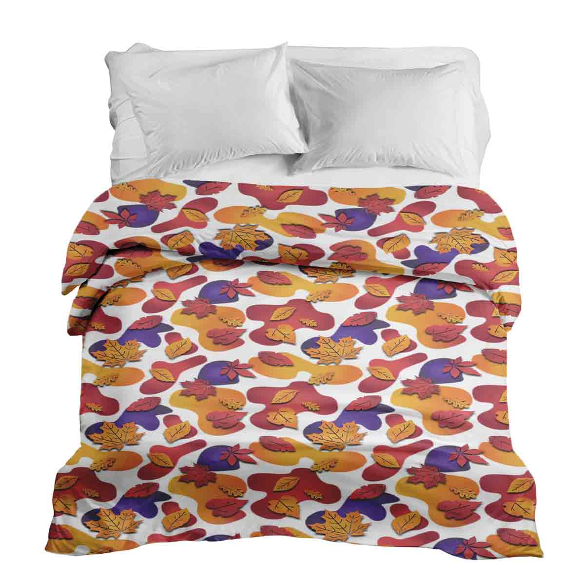 Manta terapéutica original - Funda de algodón con manchas de colores