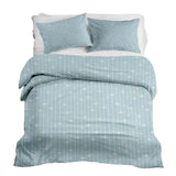Set de ropa de cama y manta terapéutica Elsa Estrellas