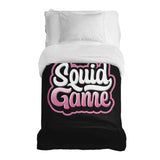 Manta terapéutica original - Funda de algodón negra Squid