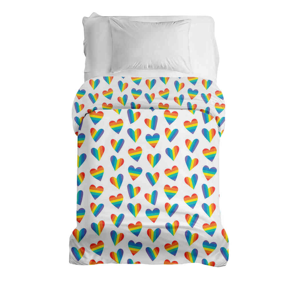 Manta terapéutica original - Funda de algodón LOVE IS LOVE