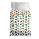Manta terapéutica original - Funda de algodón LOVE IS LOVE