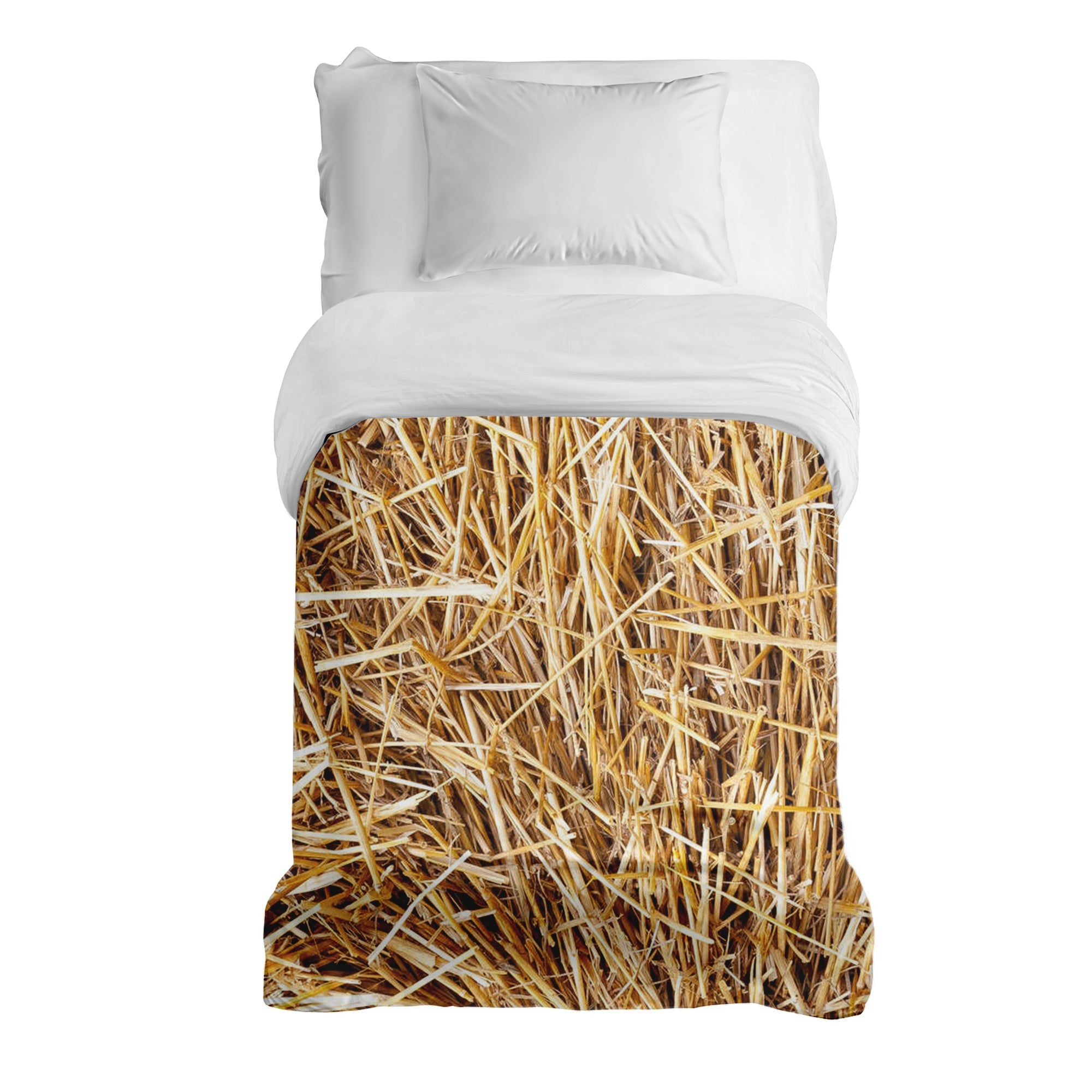 Manta terapéutica original - funda de algodón con heno