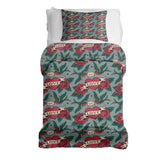 Set de ropa de cama con manta terapéutica Love Tattoo
