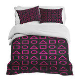 Set de ropa de cama con mantas terapéuticas Dalgona Formen
