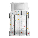 Manta terapéutica original - Funda de algodón con puntos de colores