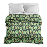 Manta terapéutica original - Funda de algodón Aguacates verdes
