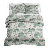 Set de ropa de cama con manta terapéutica Seerose