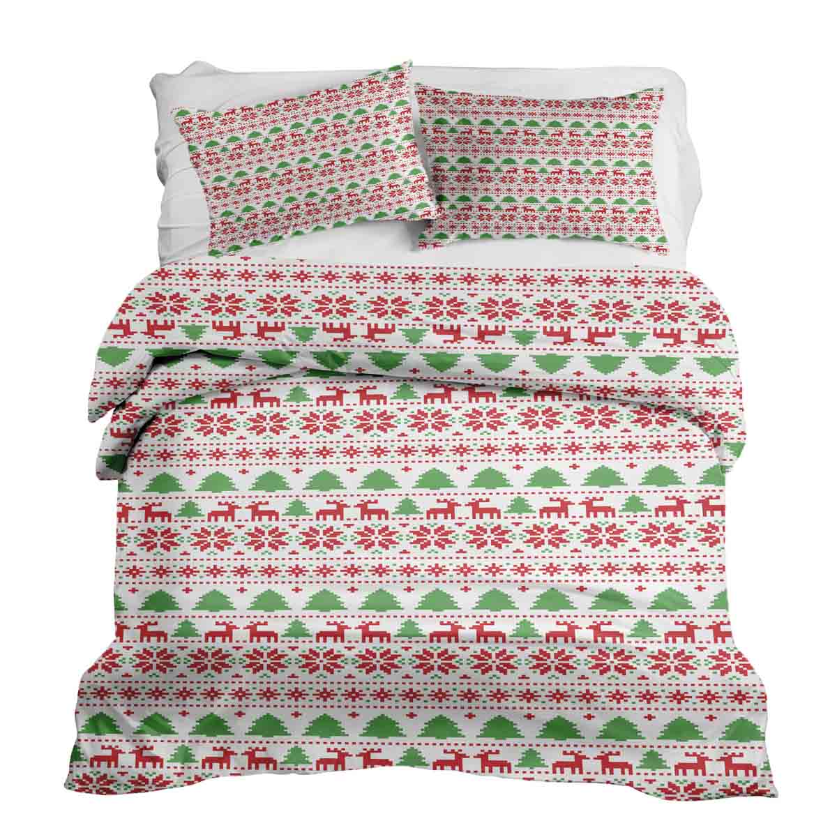 Juego de ropa de cama y mantas terapéuticas Navidad en Noruega