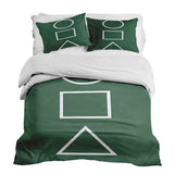 Set de ropa de cama con mantas terapéuticas Dalgona Formen