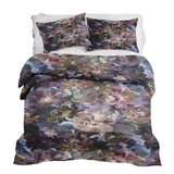 Juego de ropa de cama con manta terapéutica Mar de flores