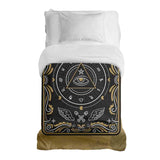 Manta terapéutica original - Funda de algodón ojo