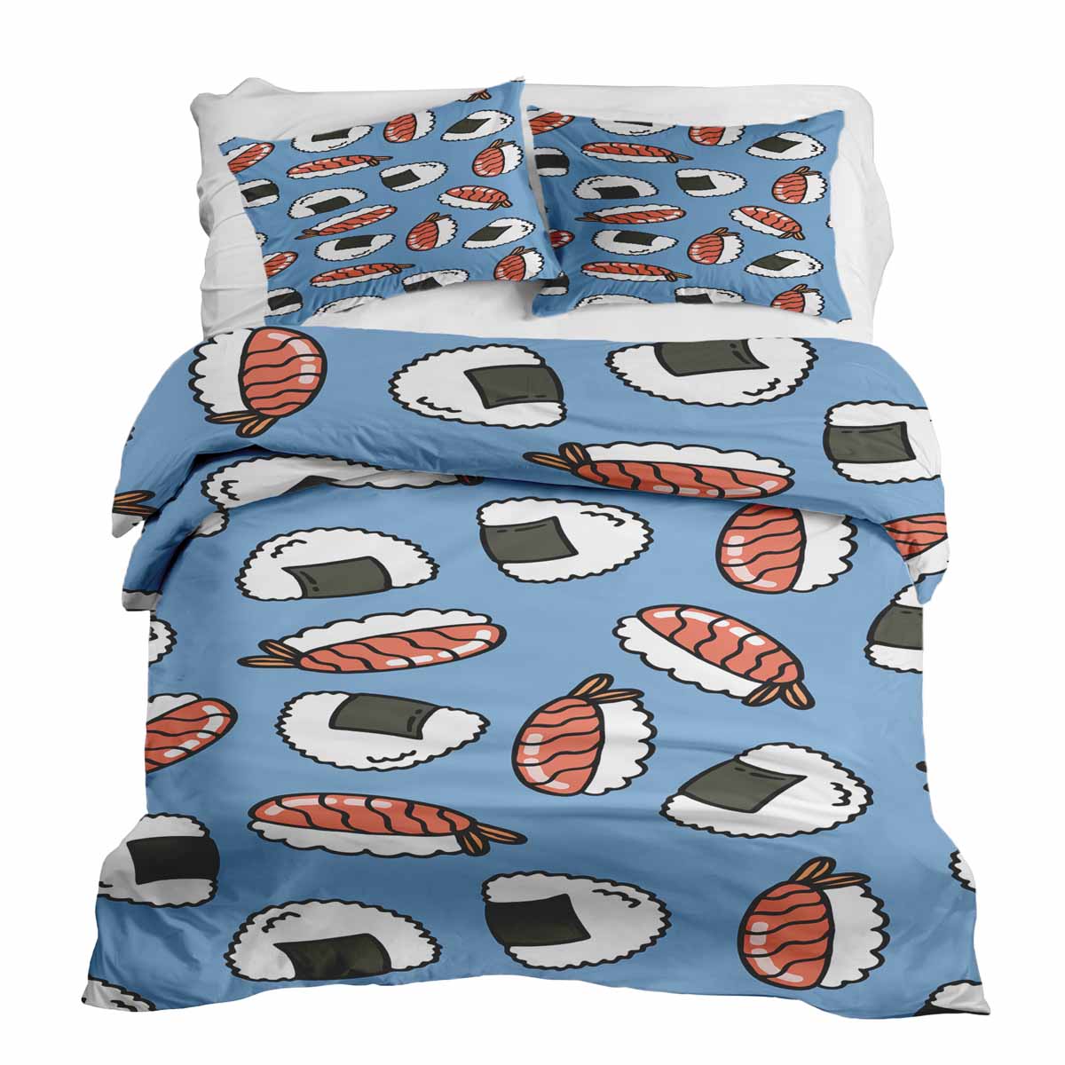 Set de ropa de cama con mantas terapéuticas y sashimi