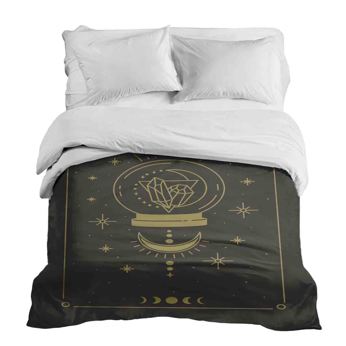 Manta terapéutica original - Funda de algodón bola de cristal