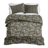 Set de ropa de cama con manta terapéutica tractor