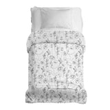 Manta terapéutica original - Funda de algodón Boho flores
