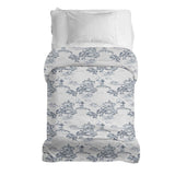 Manta terapéutica original - Funda de algodón gris muralla china