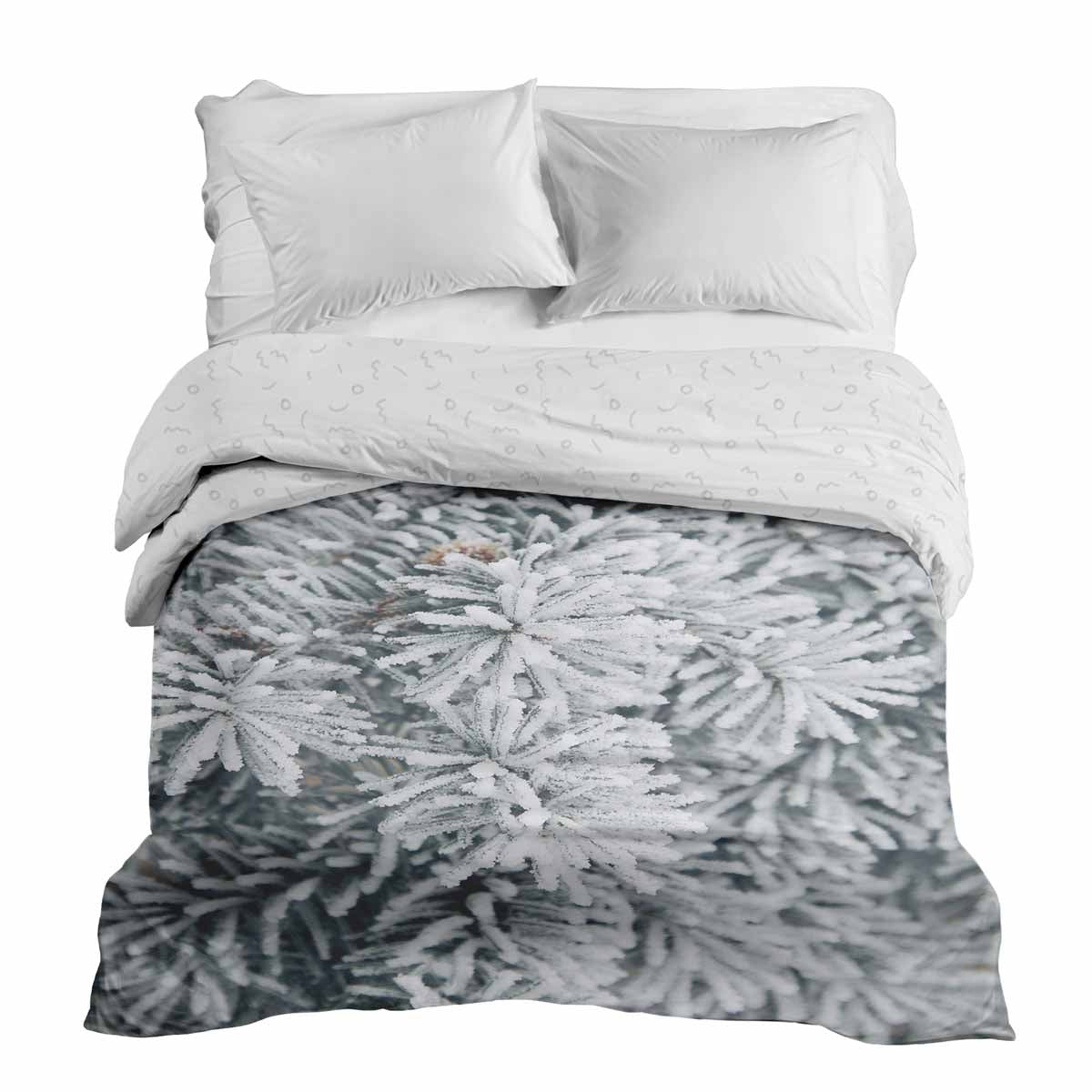 Manta terapéutica original - Funda de algodón con carámbanos