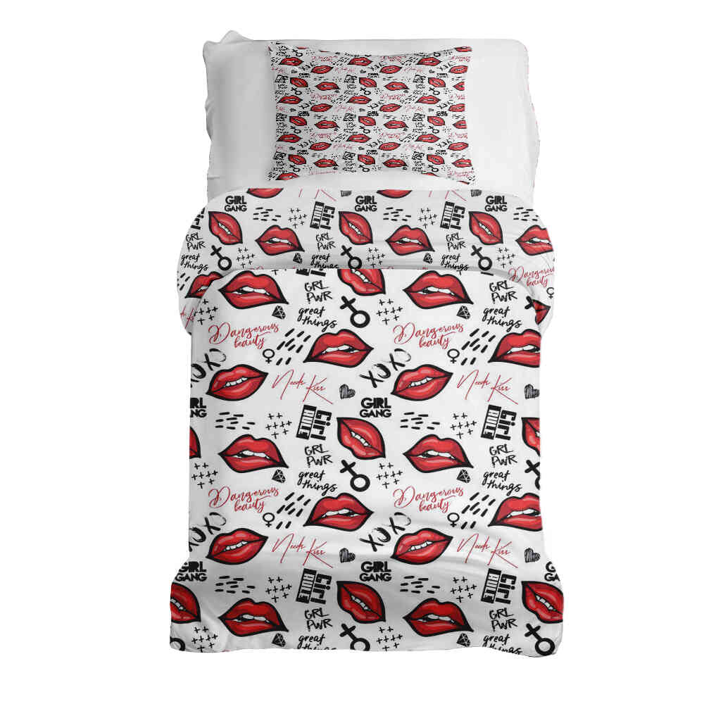 Juego de ropa de cama con manta terapéutica XOXO