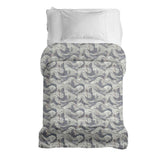 Manta terapéutica original - Funda de algodón mar tormentoso