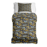 Set de ropa de cama con manta terapéutica tractor