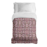 Manta terapéutica original - Funda de algodón rosa mandala