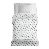 Manta terapéutica original - Funda de algodón con ramas de muérdago