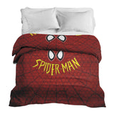 Manta terapéutica original - Funda de algodón roja Spiderman