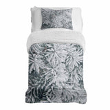 Set de ropa de cama con mantas terapéuticas y carámbanos