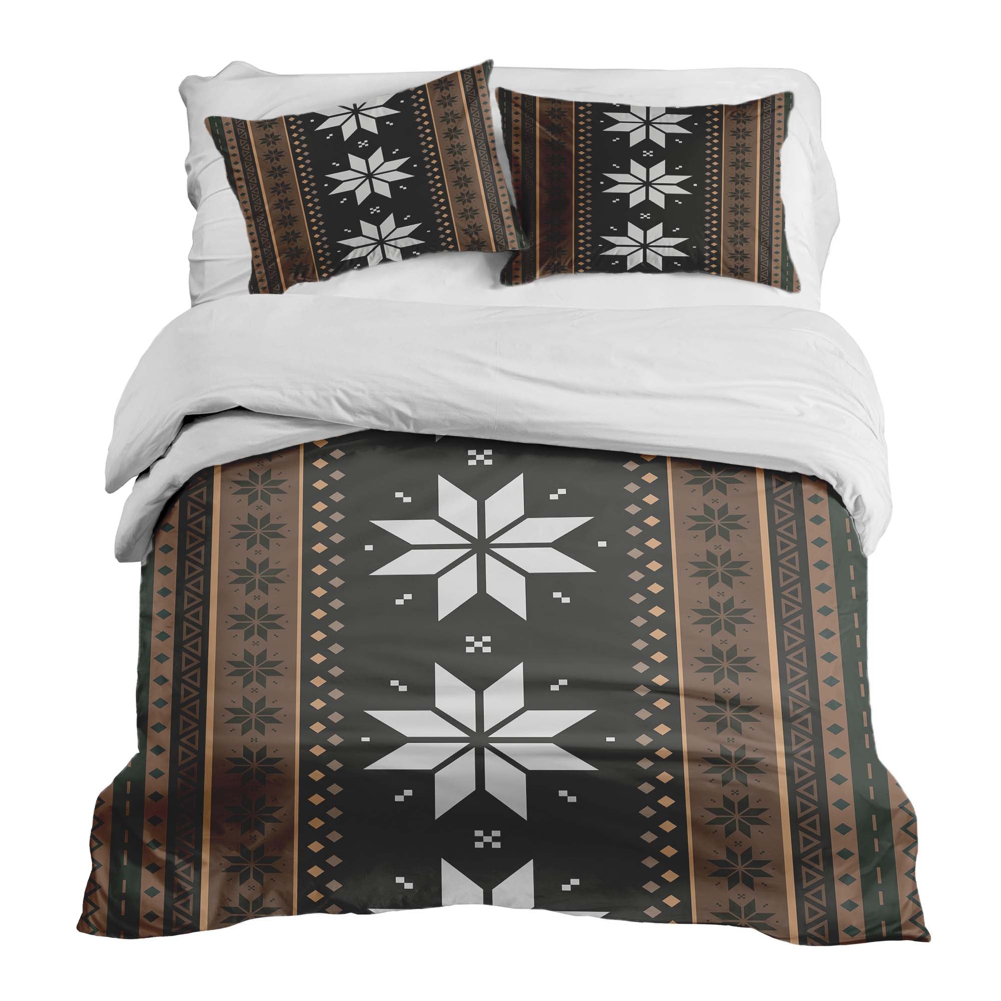 Juego de ropa de cama para terapia con rayas y estrellas