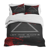 Set de ropa de cama para terapia, negro, juegos