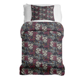 Set de ropa de cama con manta terapéutica Gato espeluznante