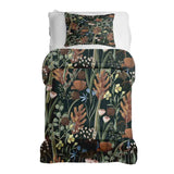 Set de ropa de cama con manta terapéutica Pradera de otoño
