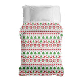 Manta terapéutica original - Funda de algodón Navidad en Noruega