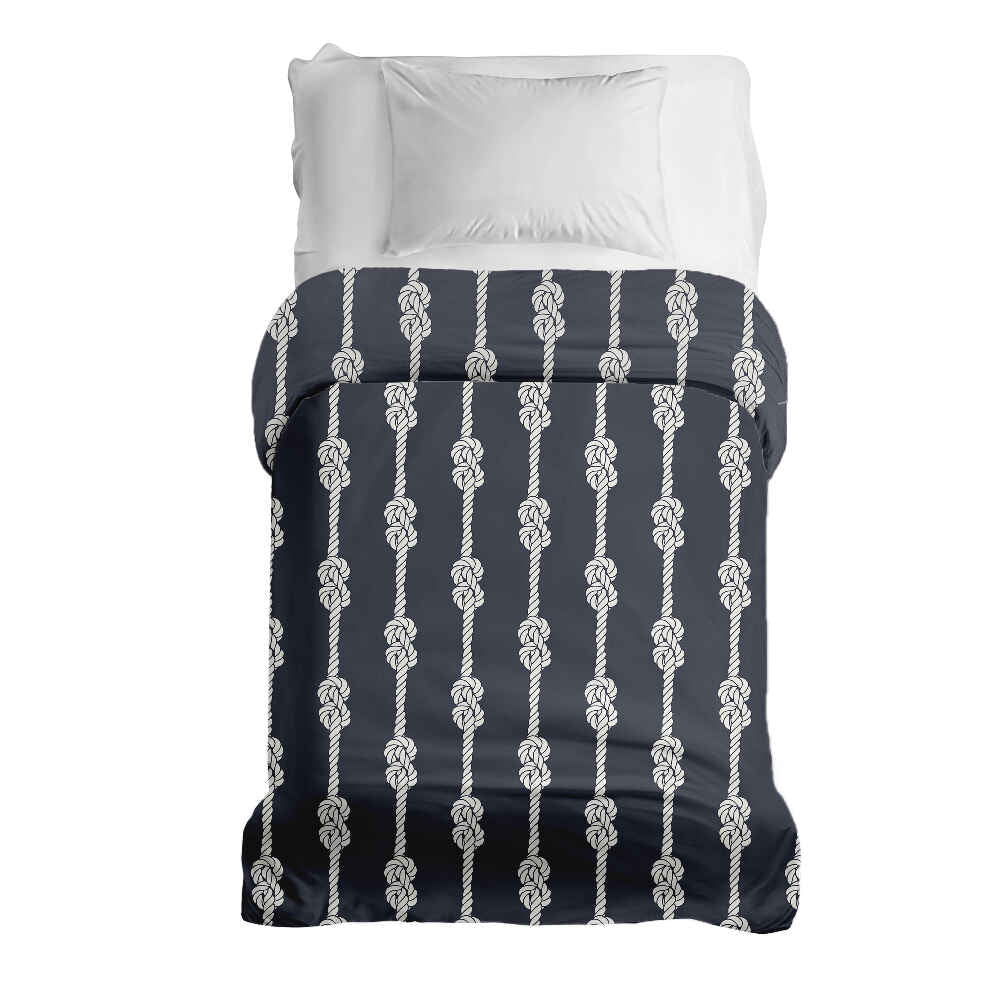 Manta terapéutica original - Funda de algodón Nudo marinero