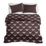 Set de ropa de cama con manta terapéutica Boca sonriente