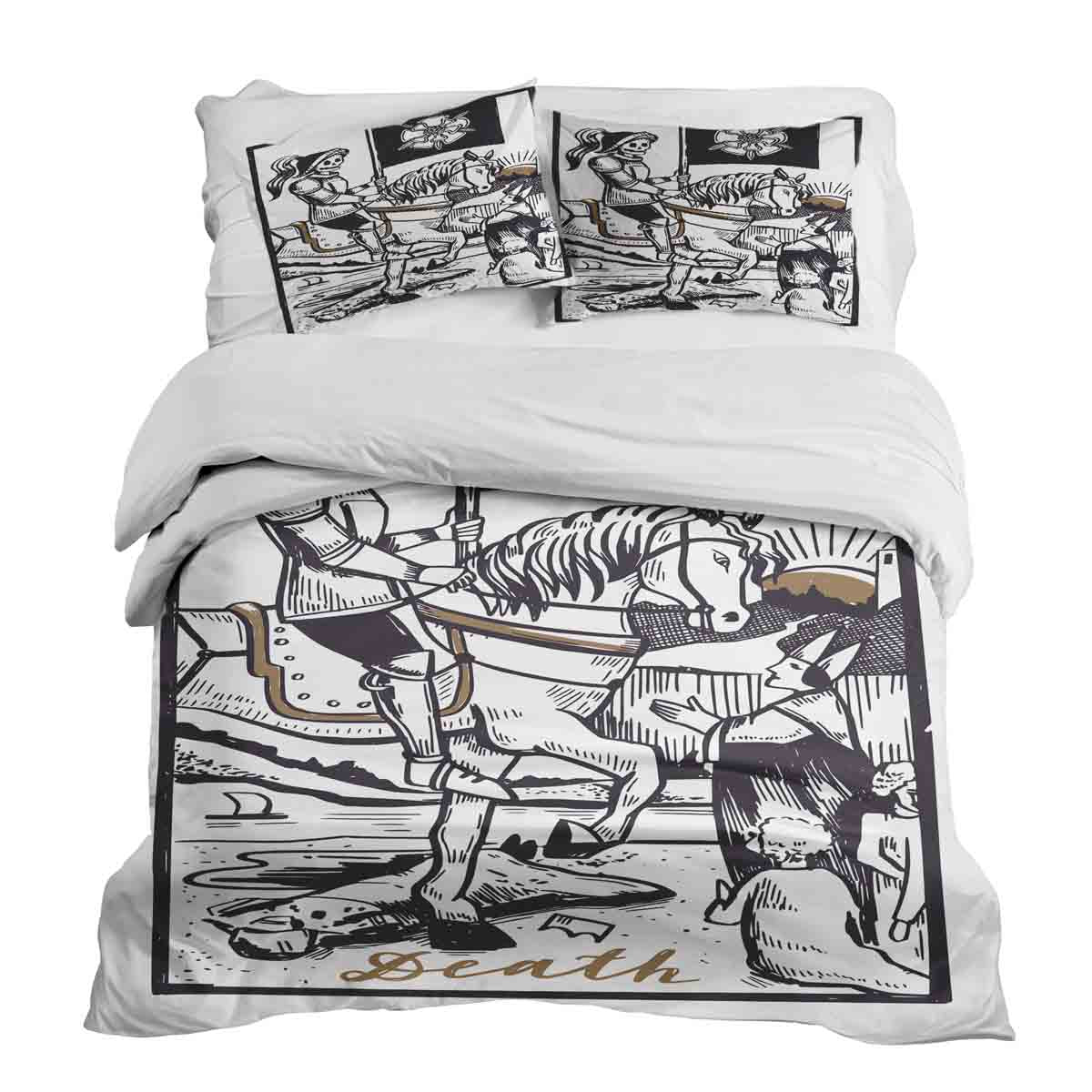 Juego de ropa de cama con manta terapéutica Ritterschlag