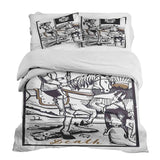 Set de ropa de cama con manta terapéutica Ritterschlag