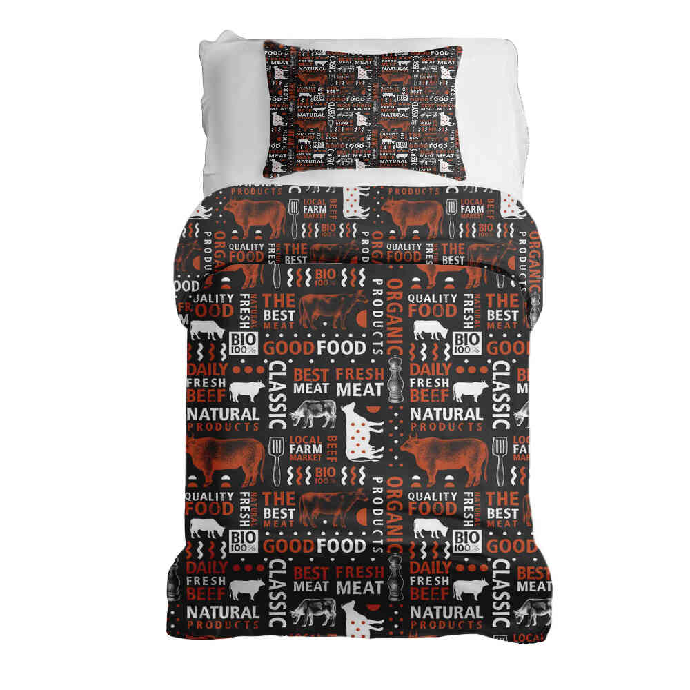 Set de ropa de cama para amantes de la carne Therapiedecken