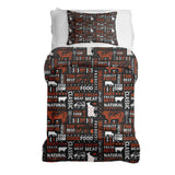 Set de ropa de cama para amantes de la carne Therapiedecken
