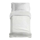Manta terapéutica original - Funda de algodón con pequeños rombos