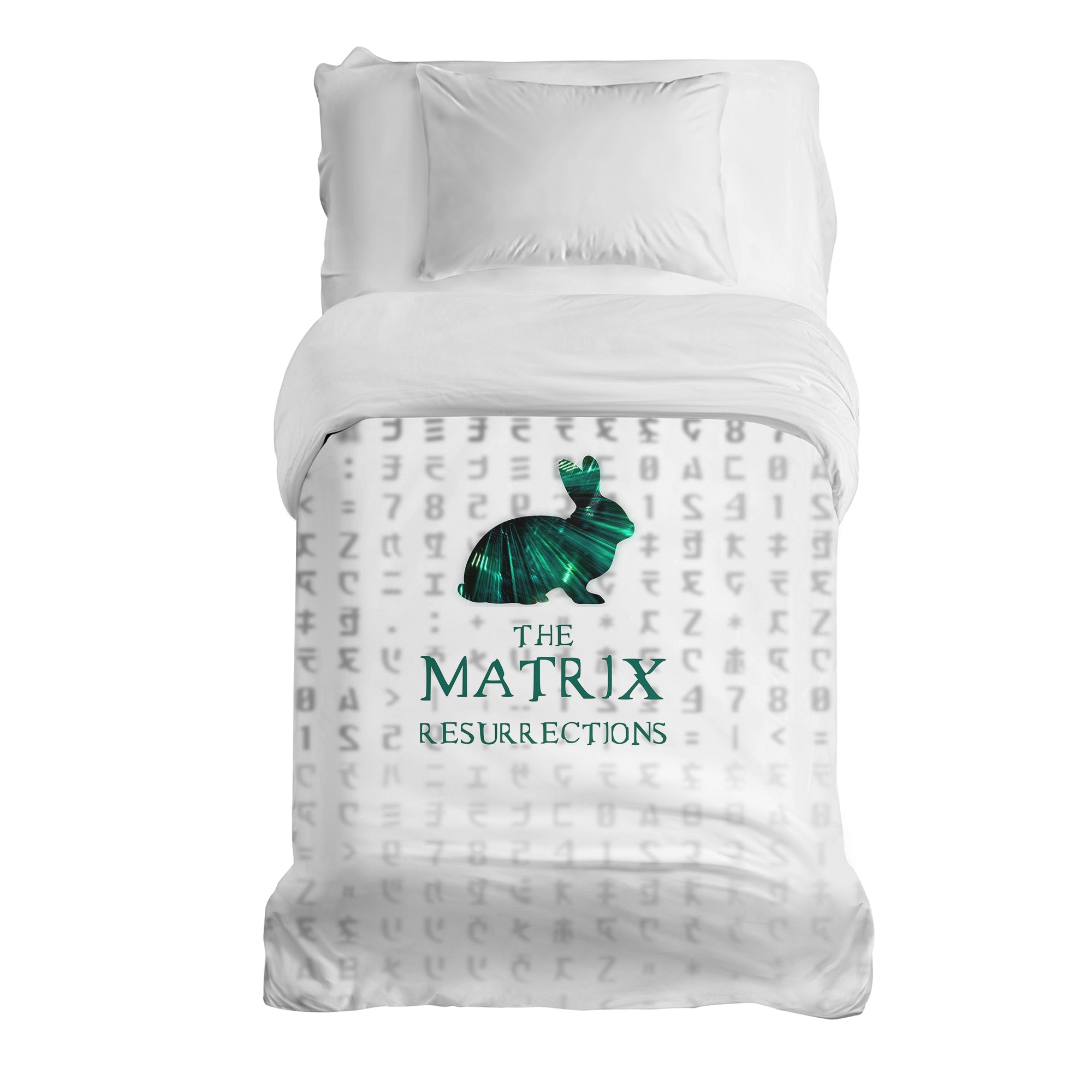 Manta terapéutica original - Funda de algodón blanca Matrix