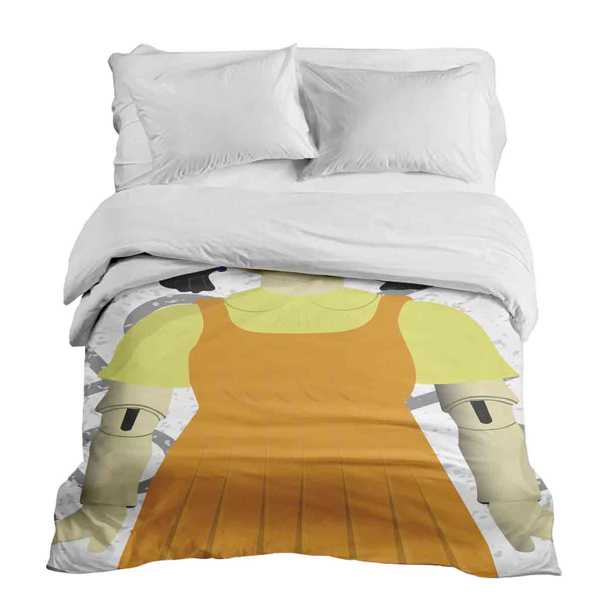 Manta terapéutica original - Funda de algodón Luz roja, luz verde