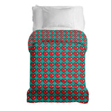 Manta terapéutica original - Funda de algodón Computer Love