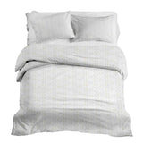 Set de ropa de cama con manta terapéutica y dientes de león abstractos