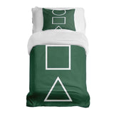 Set de ropa de cama con mantas terapéuticas Dalgona Formen